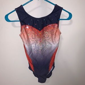 Auburn Gymnastics Leotard - Adult Medium